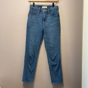 “The Perfect Vintage Jean” Madewell